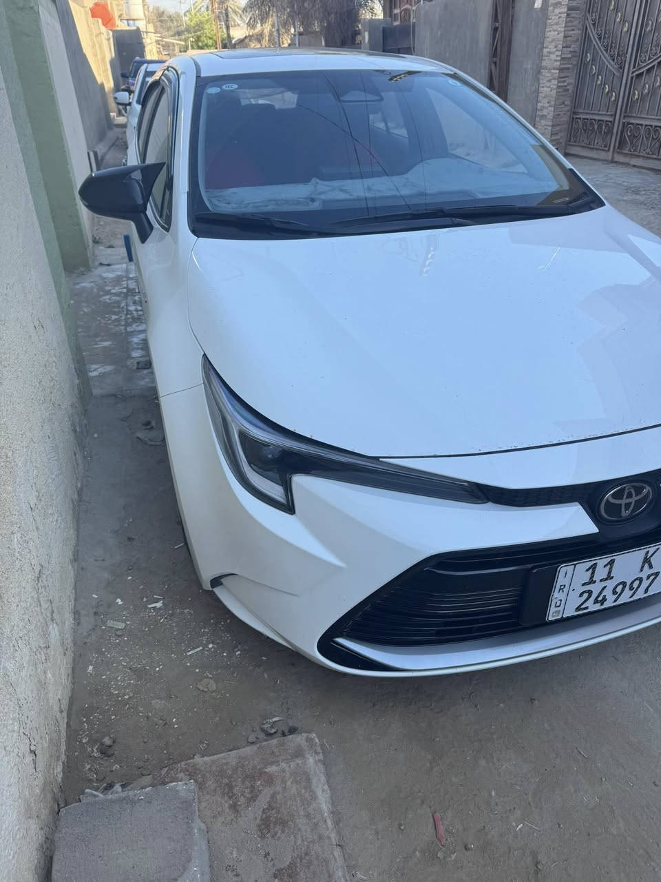 كورلا هايبرد تجميع صيني 2025 رقم بغداد ماشيه 1000 مكفوله كفاله عامه عدا طخه بالدوسه ومصلحه السياره زيرو 
مكانها بابل الاسكندريه 
السعر 152 وبيها مجال 
***********
