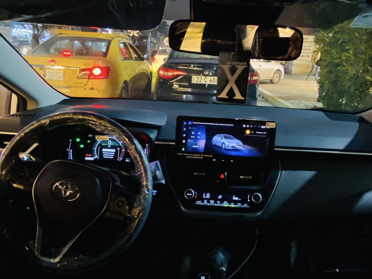 كورلا 2024 شكل خليجي تشحن بنفسها تفويله تمشيك 1050 كيلو   مكفوله
ماشيه 6 الاف أخت زيرو مكينه 1800 هايبرد شحن ذاتي 
سلايت تبريد بيانو قطعتين 
كراسي جلد اصلي 
رادار + تحديد مسار الطريق + قيادة ذاتيه 
قرائة علامات الطريق المرورية
بصمة تشغيل + دخول ذكي  يدة الباب
هاندر بريك بصمة + اوتو هولد 
  بطاين بوب حياكه  مطرز 
كيجات ديجتل 
شاشه مسجل  + كامره خلفيه دوارة + 
السعر 156 بيها مجال للطيبين -العنوان بغداد -الكرخ ***********-
