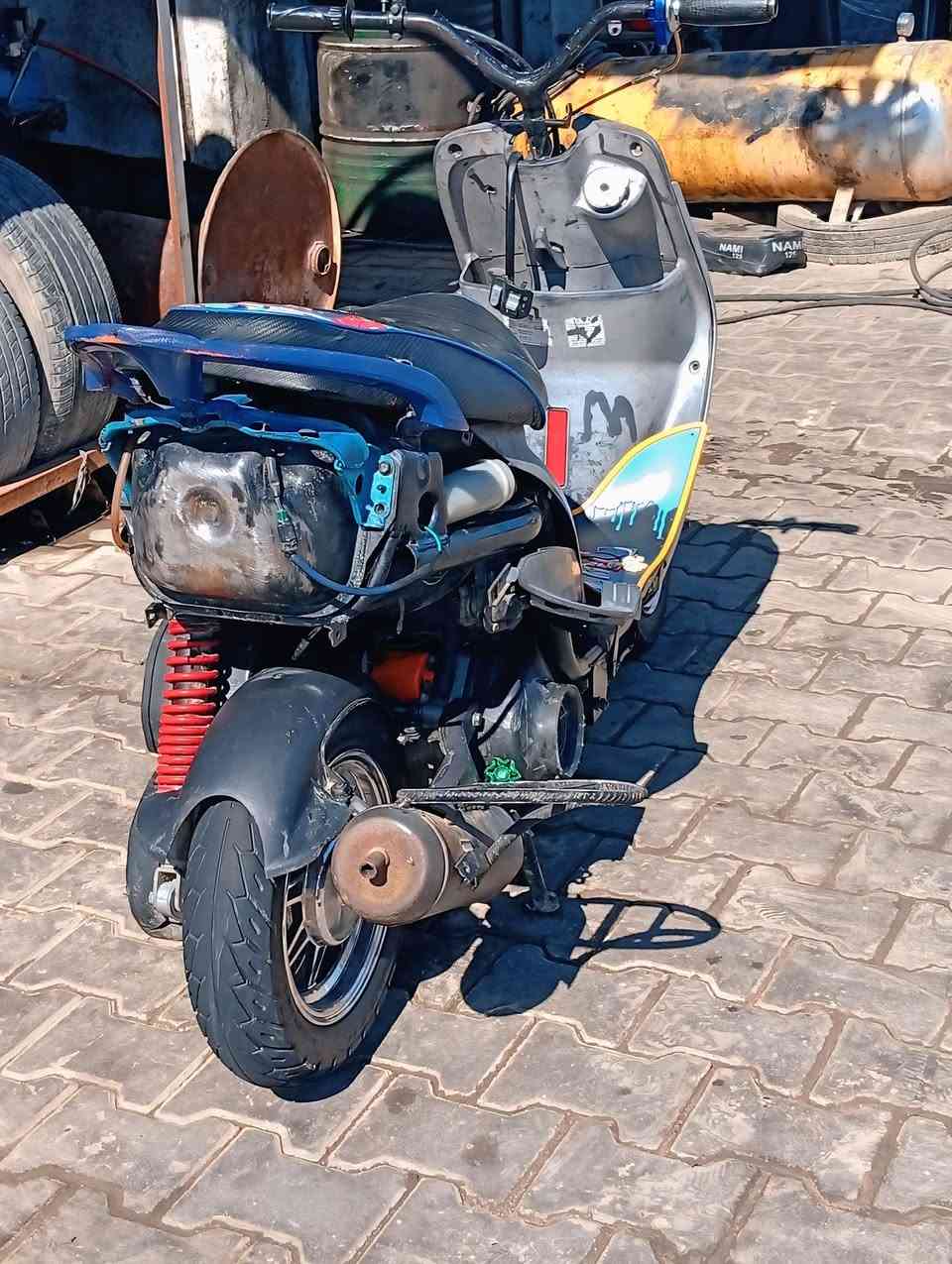 ماكس منغولي للبيع ب270 وبيها مجال 
... ملاحضه (مكينتها مفصخه عوزلها كور) دراجه حلوه ونضيفه ضفيره كلشي كامل


**إذا كنت صاحب هذا الإعلان وتريد حذفه لأي سبب، رجاءا أرسل رسالة إلى الدعم الفني**