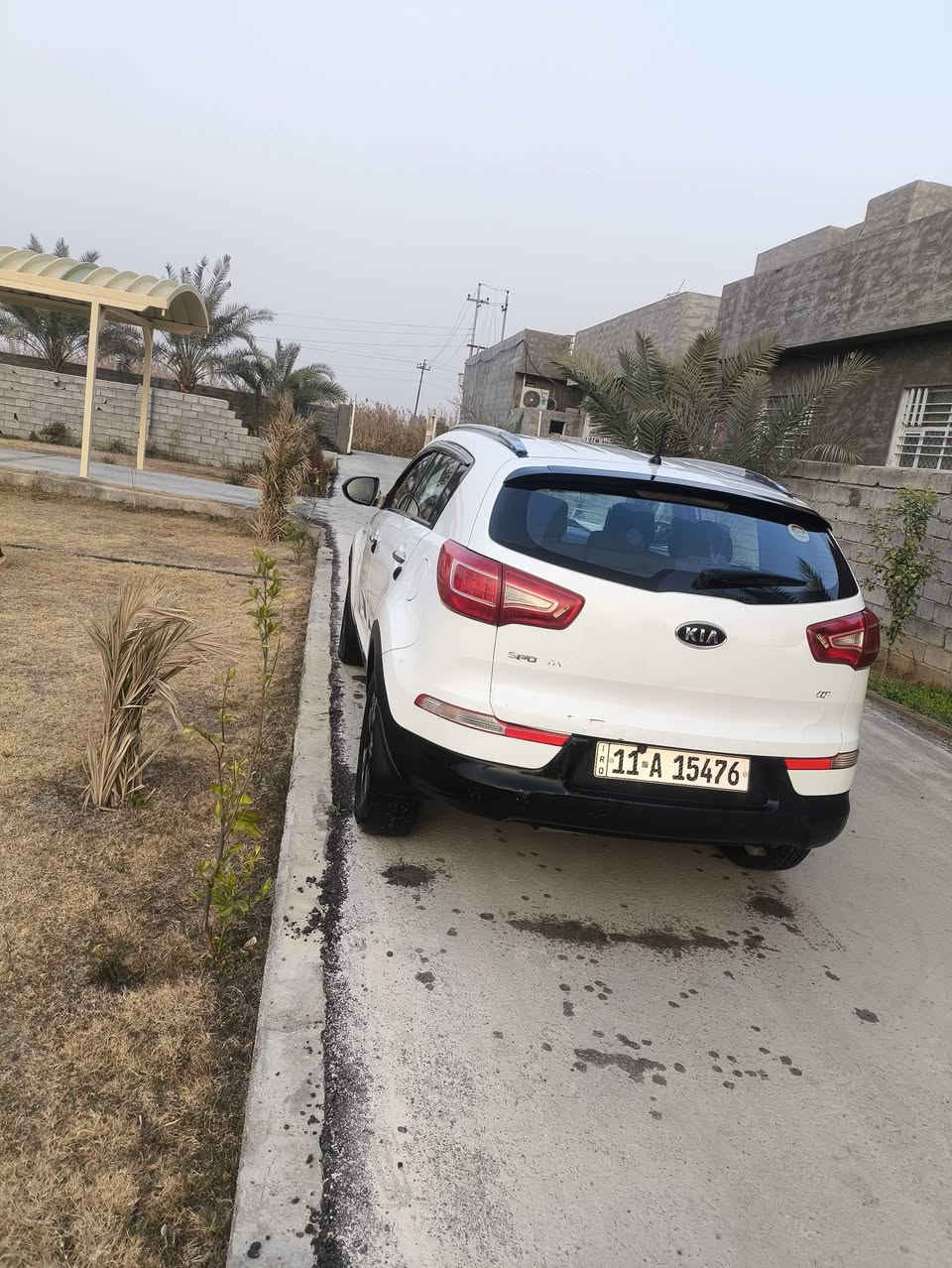 للبيع 
سبورتج 2011 خليجي 
محرك 2400
سونار موجود بالصور 
شاشة او كامرة
كير او محرك مكفول 
تخم تاير 
مكاني خان بني سعد 
السعر 128$ اوبيهة مجال قليل
***********
