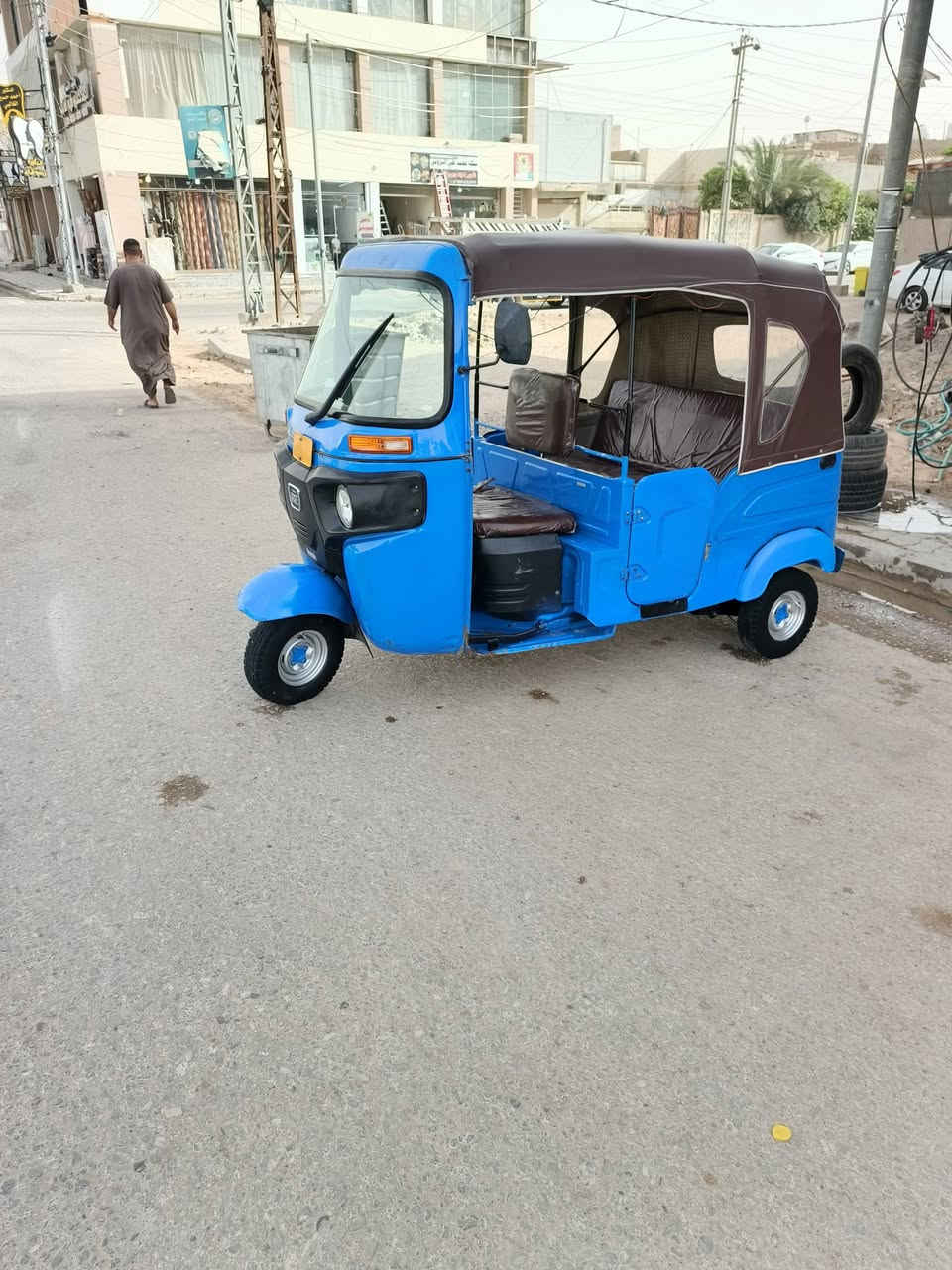 ‏سلام عليكم  ٢١ كفاله كشر ومكينه  رقم بابل
‏عده دوس معمرات وبارد  شبر 
‏تكتك كله عل بلاد وترايك زيرو وتخم تاير جديد اصلي 
‏تكتك ذا مو عل كلامي نطيك كروتك مربع 
‏سعر ٧٥٠٠مكاني نجف 
‏رقمي ***********
