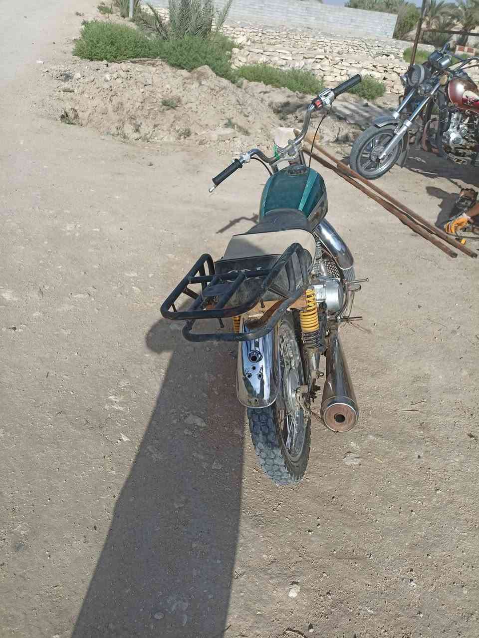 سلام عليكم دراجه نامه للبيع مكينه مال ستوته ما تبخر مثل ما واضح بل صوره ال سعر ٣٠٠وبيه مجال للشراي مكاني قرب جسر ال دبوش


**إذا كنت صاحب هذا الإعلان وتريد حذفه لأي سبب، رجاءا أرسل رسالة إلى الدعم الفني**