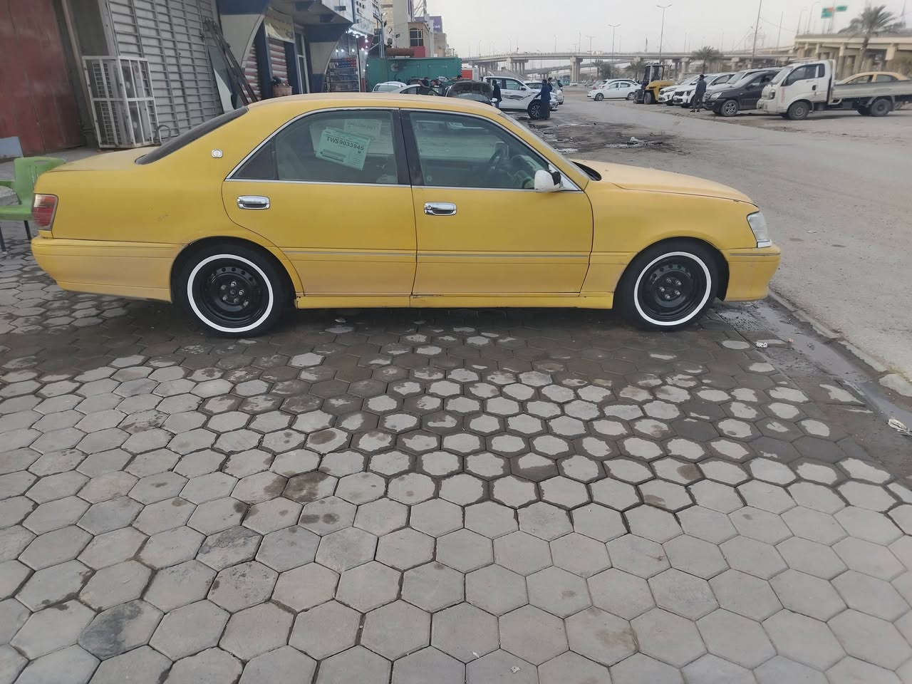 سلام عليكم سياره ملكه كص قماره فقط السعر 35
مكينه فيفيتي جاهزه رقم بغداد صدامي راعيه نجف وكاله بسمي خطه نجف بغداد  سياره فقط كير ومكينه جاهزات سياره  وكاله بسم لمشتري ورقم راعيه اكفله من لكص عده لقماره تخم تاير حداديه بل كارتون مكان سياره نجف تواصل عن طريق ***********
