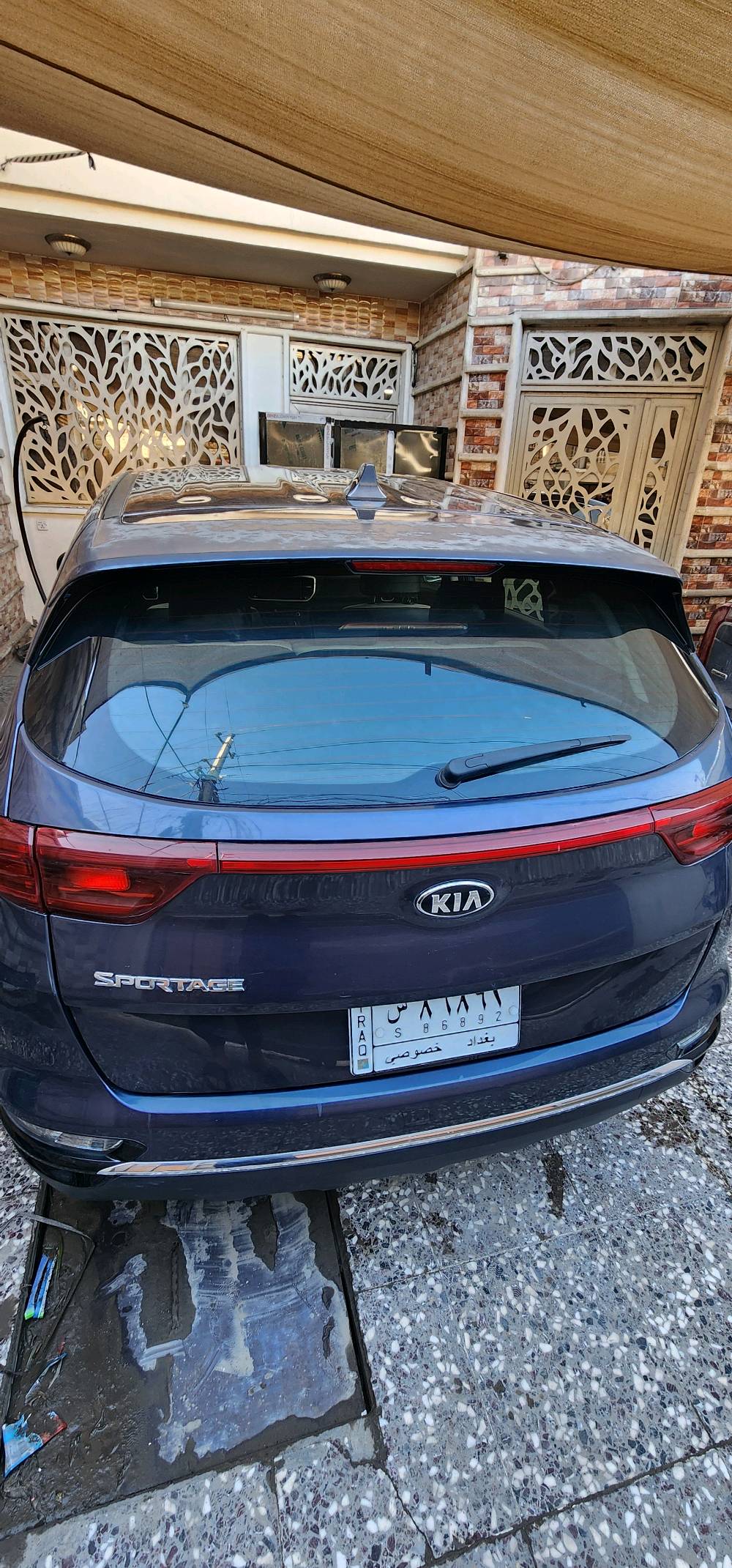 السلام عليكم سبورتج وارد امريكي مواصفات عاديه محرك 2400 ماشيه 75ميل حادثه منشورباصور
