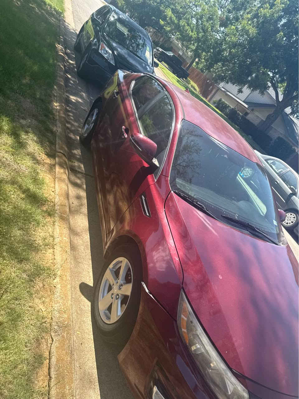 2015 Kia Optima LX everything works great clean title in hand no check engine no lights cash only ￼￼ Fort Worth, TX


**إذا كنت صاحب هذا الإعلان وتريد حذفه لأي سبب، رجاءا أرسل رسالة إلى الدعم الفني**