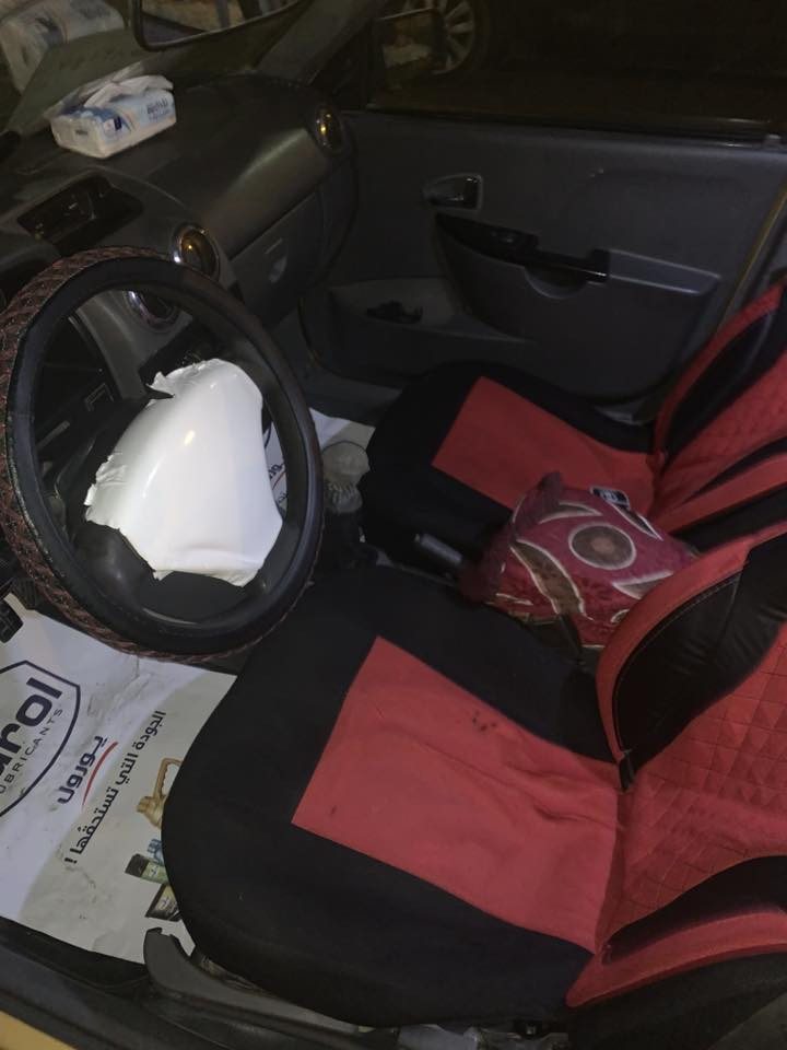 سايبا موديل 2012مصفره هيه وغرامه رقم إنكليزي بسمي السياره كير محرك مكفول صدره70/100. كهربائيات كله جديده السياره سنتر لوك دوشمه جديده السياره نكره سلف شواصي واحد معمر واحد يرادله تعمير وبيه باب مبدل السعر(27) الرقم (***********
