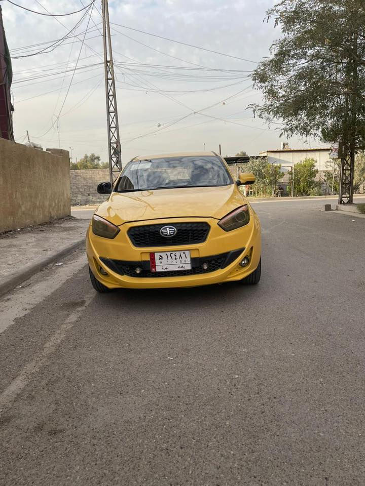 سلام عليكم 
فاو وللي 
موديل 2014 
سياره كفاله عامه كير مكينه جدد 
صدر خلفي امامي كله جديد 
تخم تاير جديد هيئه امصفره سنويه جديده 
سياره منضومت غاز شاديه الف دينار متصرف عليه 
تبريد تتفئه شغالات 
مكان السياره بغداد البياع نهايت شرطه لخامسه 
السعر 46 وبيه مجال لشراي 
اني مكلف بل نشر هاذه رقم صاحب السياره لشراي يتصل 
***********
