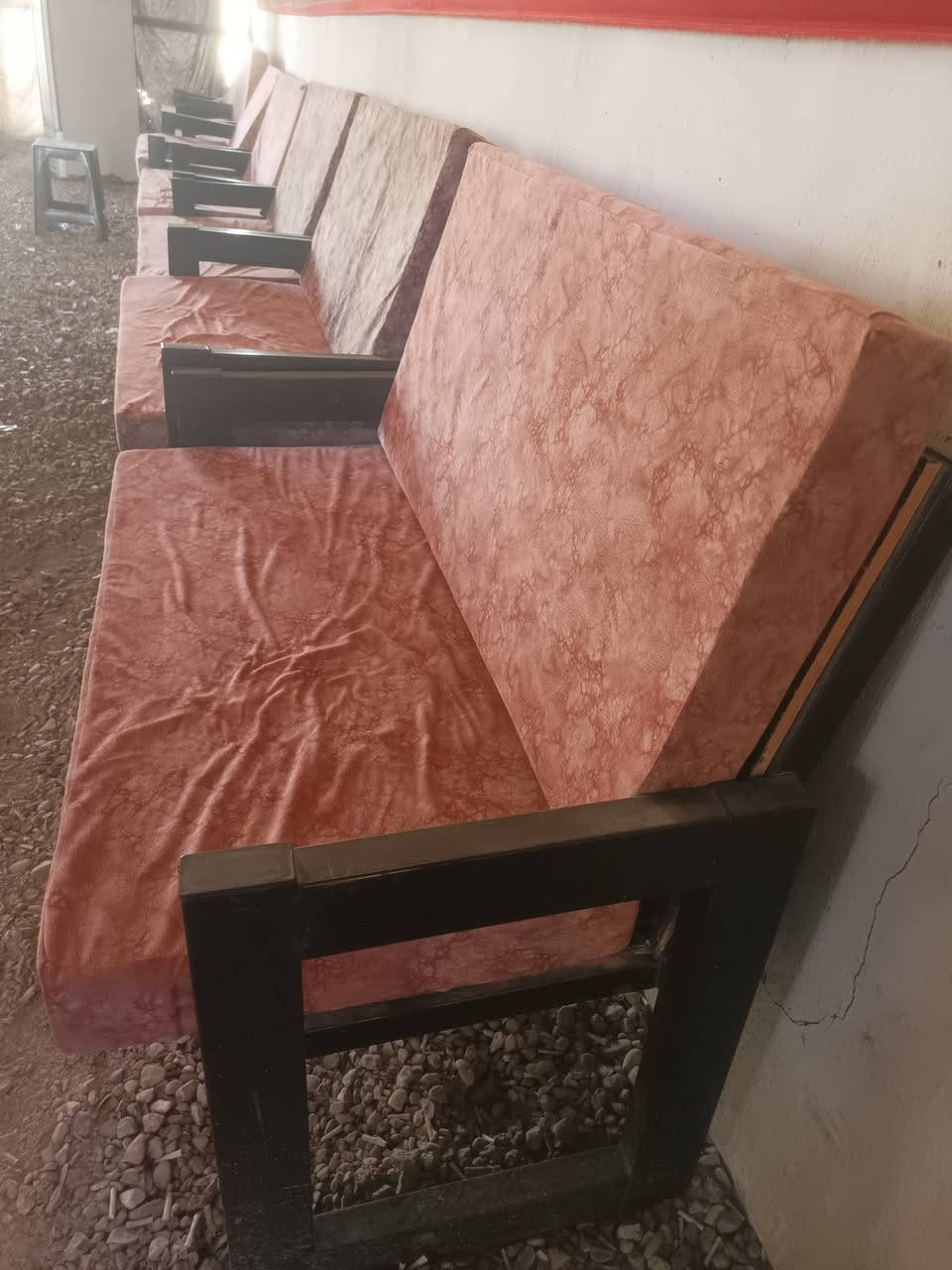 ٨قنفات و٨كراسي حديد دوشمة منفصله يعني مو ثابته وعارضة مشروبات براد شغال ع الفحص للبيع متواجد عالخاص


**إذا كنت صاحب هذا الإعلان وتريد حذفه لأي سبب، رجاءا أرسل رسالة إلى الدعم الفني**