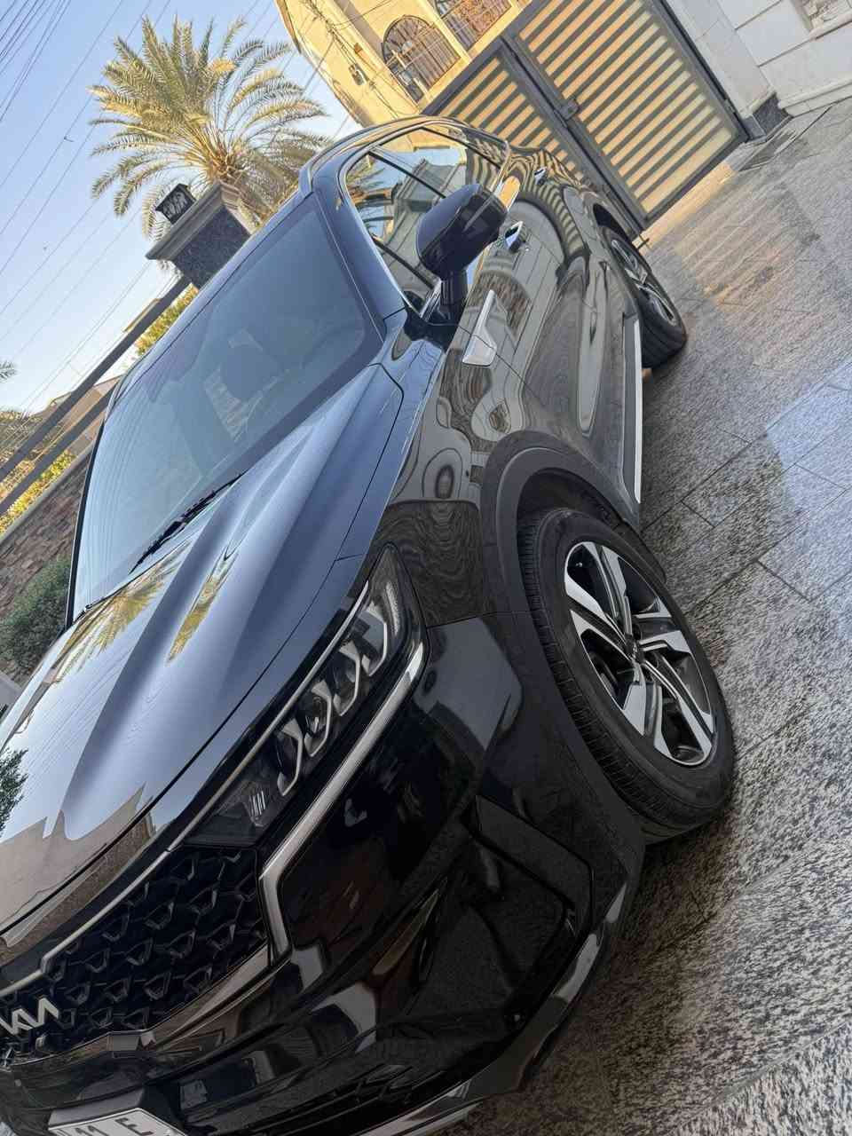 السلام عليكم
سورينتو 2023 خليجي كفاله عامه 
اعلى فئة فول مواصفات 1/1 
ضمان شركة نم 
اهم مواصفات 
كشنات تدفئة تبريد 
كشنات خلفية تدفئة 
بنوراما 
ستيرن تدفئة 
صندوق كهرباء 
كاميرات 360 
3 قطع تبريد 
كشنات جلد 
كشنات كهرباء 
وضعيات قيادة 
شاشة دجتل
مفتاح التشغيل بصمة 
تشغيل عن بعد 
 اريل نفكيتر 
داتا شو
حساسات أمامية 
حساسات خلفية 
لايت زينون + LED 
كشافات 
بك لايت LED 
دخول بصمة ذكي 
اشارة في المرايا الجانبية 
المرايا قابلة للطي كهرباء 
ماسحة خلفية 
عدد AIR BAG 7
كير ماوس 
هاند بريك كهرباء 
شاشة Apple Car play 
الإنارة الداخلية LED 
مقود جلد حياكة  
شفتات مقود 
مثبت السرعة 
رادار
تحديد مسار
المودات والاوامر الصوتية 
اوتو هولد 
6 اوضاع قيادة 
بردات خلفية

وبعد هواي مواصفات 

مكاني بغداد السيدية 
*********** 
رقم بغداد باسمي
