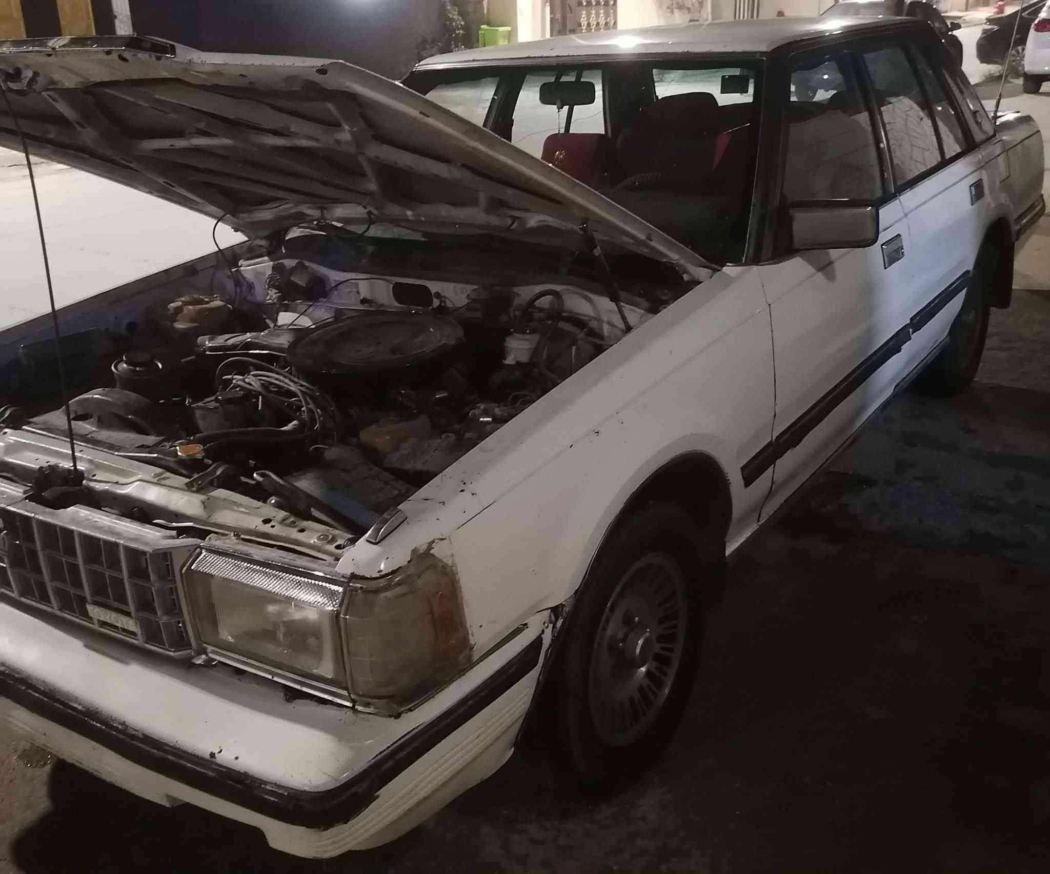 السلام عليكم
للبيع سوبر موديل 85
رقم نينوى دولي سنويه جديده  بسمي
كابون بانزين
تايرات جدد
صدر جديد
محرك كير   شرط محرك بلادي 6كابريته
كهربائيات كلها شغاله
جوم 4كهربائي
والكشر نضيف شوف العين
مكان السياره كركوك قضاء الحويجه 
للأستفسار***********
