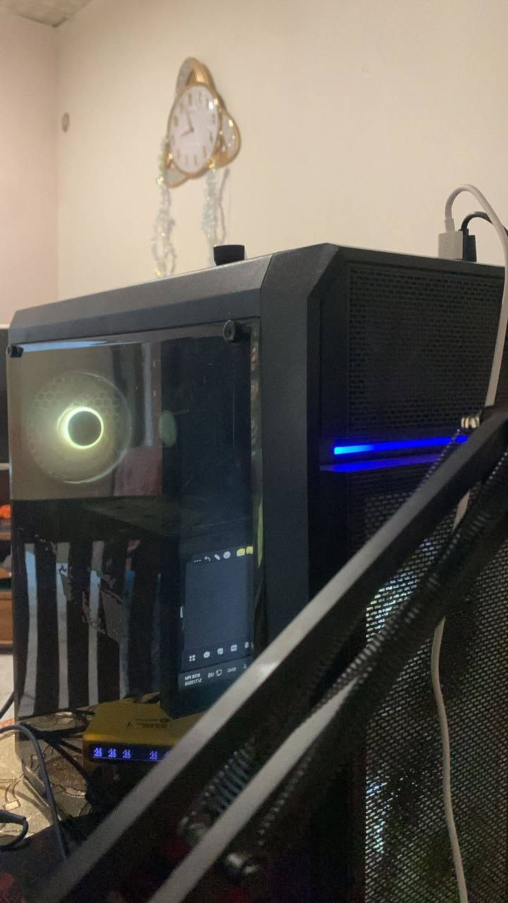 تجميعة + شاشة + ماوس + كيبورد بسعر 750 الف فقط
المواصفات 
i5 10400f
rtx 3050
16gb ddr4 lexar
256g ssd + 1t hdd
700w psu
h410 gigabyte 
case antech
كل هذا بسعر 750 الف


**إذا كنت صاحب هذا الإعلان وتريد حذفه لأي سبب، رجاءا أرسل رسالة إلى الدعم الفني**