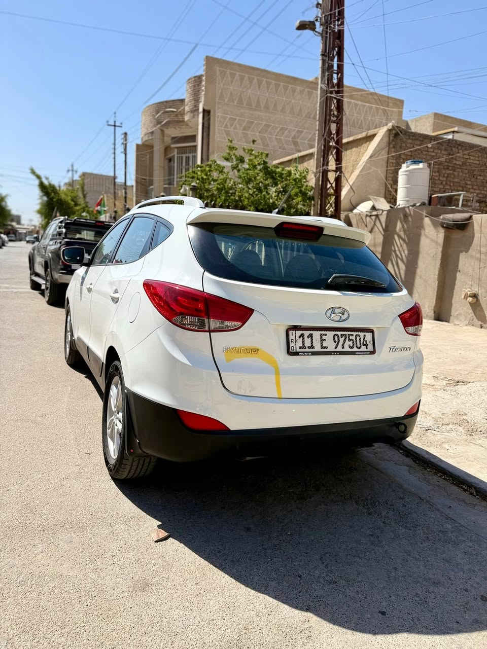 سلام عليكم
توسان موديل ٢٠١٣ خليجي

فقط مئشر عليه صبغ

سياره كلش نظيفه بنرامه

تحكم حساس خلفي رقم بغداد بسمي

محرك ٢٠٠٠ دوش بلادي

مكاني بغداد سعر ١٣٢ بيهه مجال

***********

