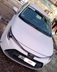 كرولا أمريكي موديل  2020 LEابيض ثلاجي ماشيه 101 ميل رقم سنوي  هوه جديد...