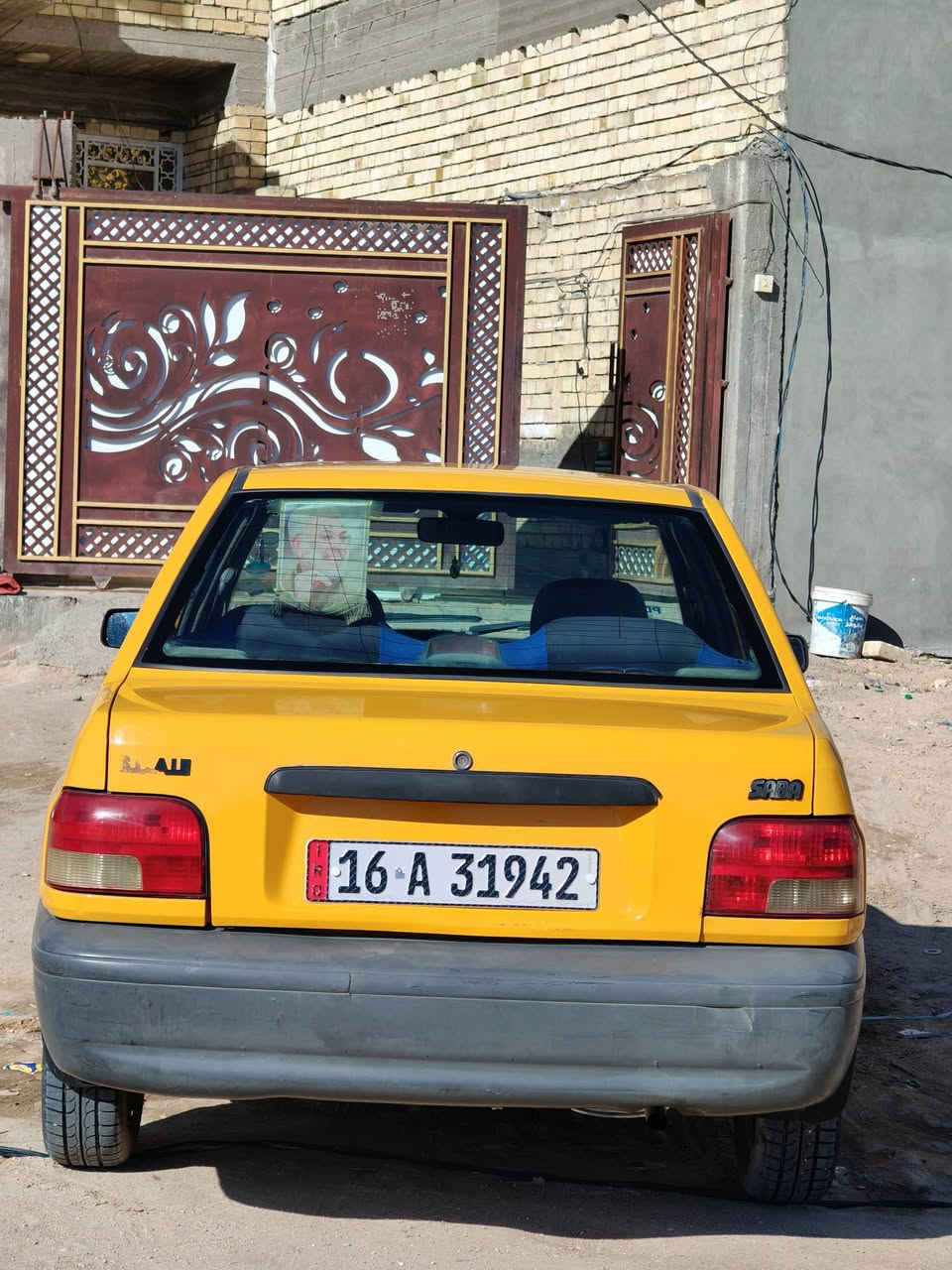 السلام عليكم سايبا 2020  بسمي رقم نكليزي السياره كفاله عامه كشر بلاد كلش نضيف  فقط مكينه بيه صوت  خشونه بطاله قليل شرط لا تنقيص ولا تبخير فقط  السعر قفل 48 العنوان كربلاء حي التحدي ***********  اقره المنشور وخابر هيىه غرامه مصفره سنويه متهيه قبل كم شهر
