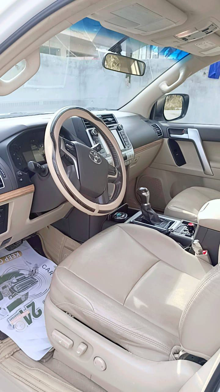 النوع /برادو
الموديل/2020
الفئه/ TXS دبل تانكي
العداد / 116 الف
مكفوله كفاله عامه  
باسمي ثاني تحويل
السعر / 42000
***********
