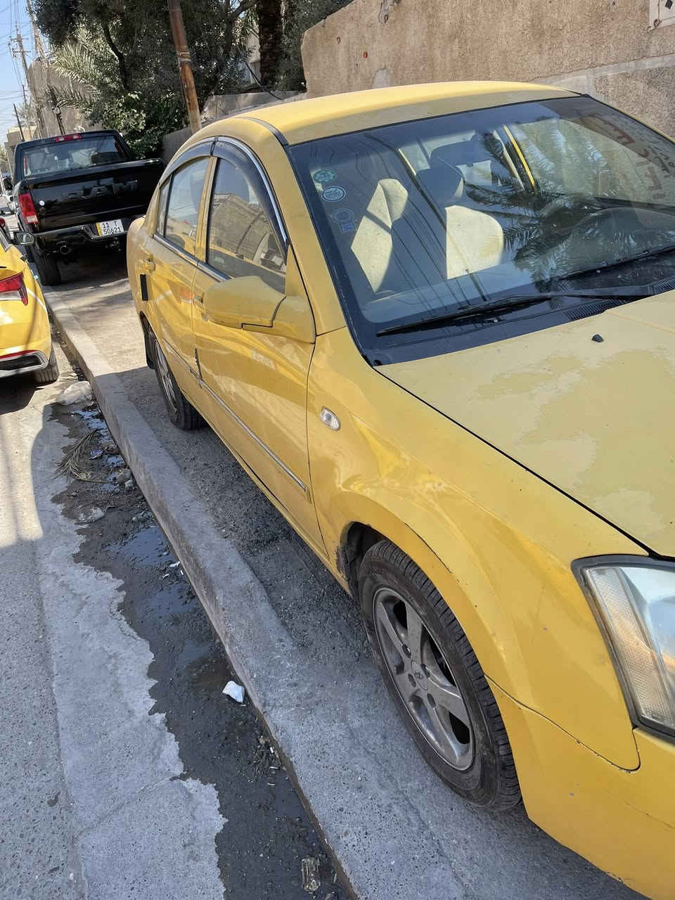 سلام عليكم شيري A5 موديل 2011 سياره رقم بغداد الرقم الجديد دوشمه جديده  محرك بلادي 2000 كير اوتماتيك كيرها خير من الله كهربأيات كله شغال لايت زينيون فقط المحرك بيه صوت 
السعر 32 وبيها مجال 
للأتصال 
***********
او ***********
