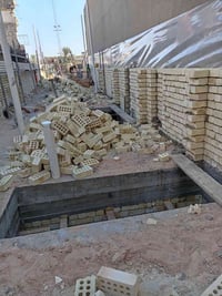 بنه بلوك وطابوق متفرغ للعمل لخاص مفتوح 07831157180