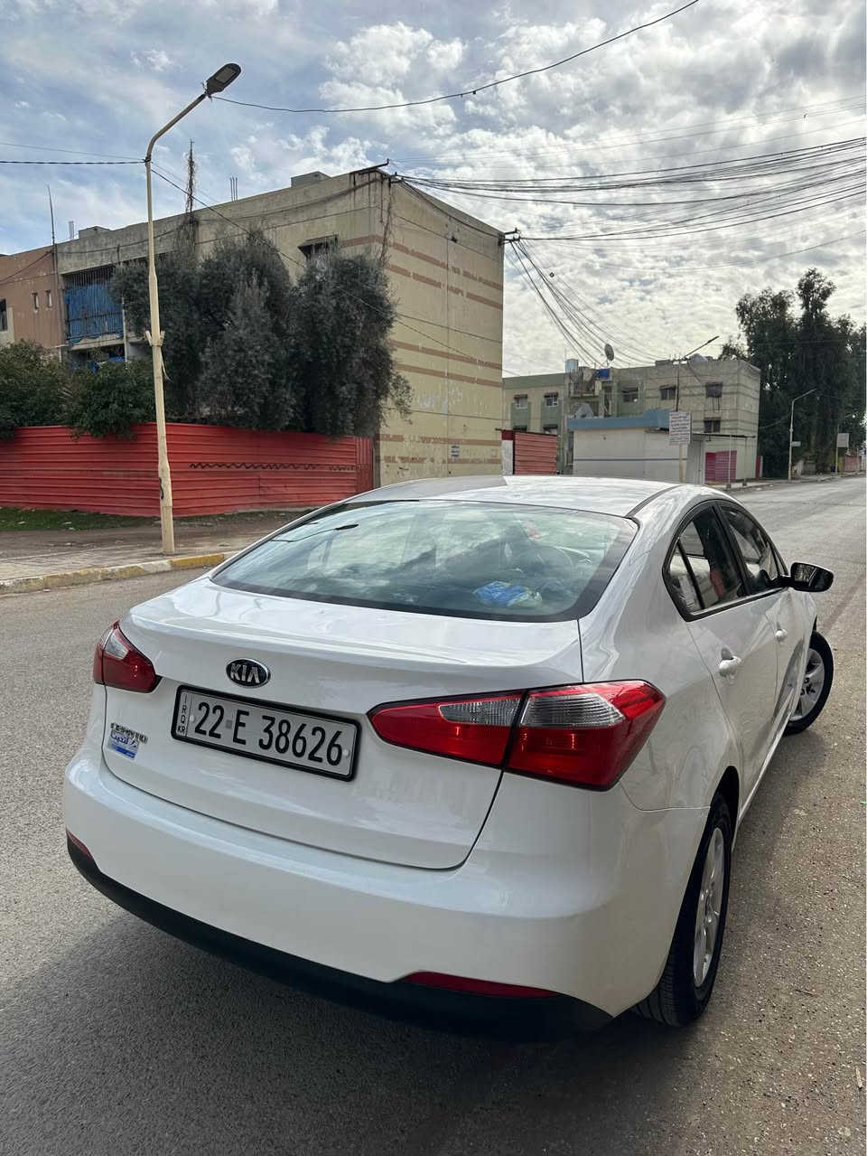 سلام عليكم البيع كيا سيراتو 2014 خليجي 😍
تحكم ستيرن
محرك 1600 دوش سنويه هزه جديد سنويه لحد 29 جديد بي قطعتين ضبغ بدون دوخل شرط فحص بي دفتر ⛽️ تبريد ثلج ❄️ سياره مل بيت مابي مصرف سعر 113 بي مجل ال شراي كركوك واسطي *********** كركوك, العراق
