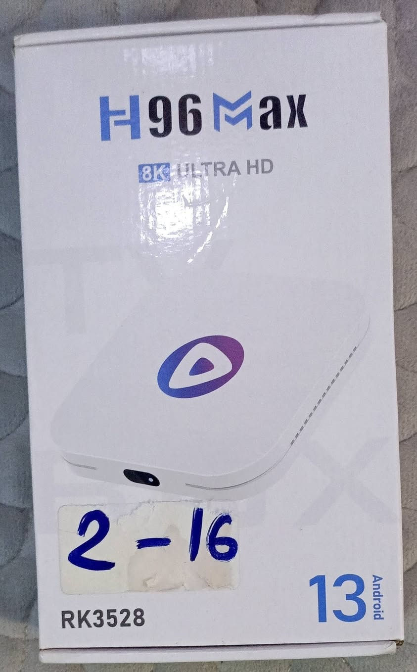 تيفي بوكس .نضيف  مستعمل قليل  شغال  مابي اي تعليك بي جميع البرامج متجر يوتيوب واتساب كل شئ يحول الشاشة العادية مابيها يوتيوب إلى ذكية سعر خاص


**إذا كنت صاحب هذا الإعلان وتريد حذفه لأي سبب، رجاءا أرسل رسالة إلى الدعم الفني**