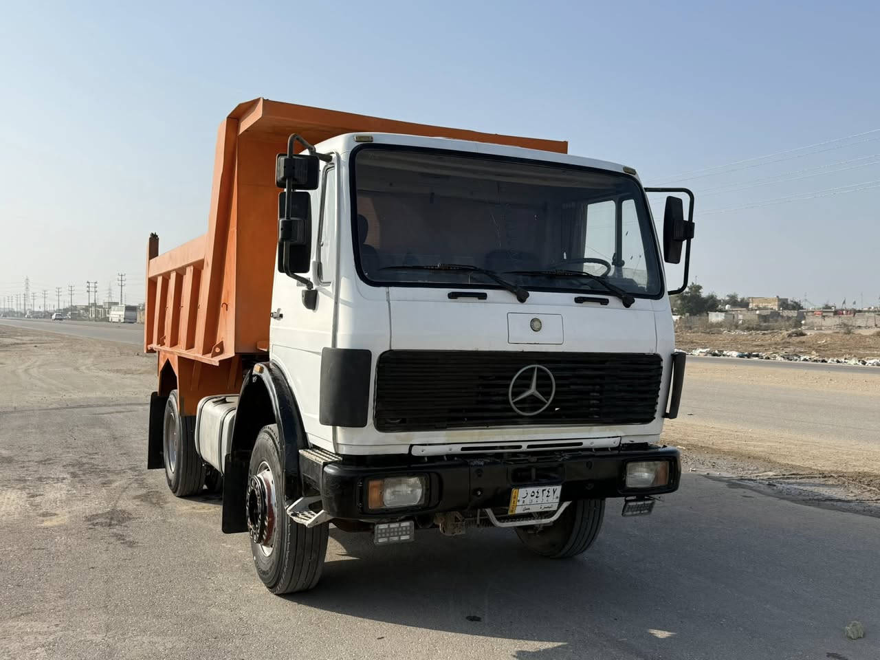 سلام عليكم
البي الماني باج بطن بلاد. موديل86 محرك شرط 130 اكسن جيف كير برميل112 سبرك هواي ابو 4 السيارة كفاله من دعميه الدعميه راس تريله  بل سنويه قلاب 

***********
