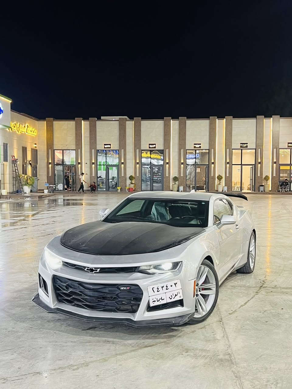 السلام وعليكم كمارو موديل 2017

خمسينيه فول مواصفات

عده الفتحه ماشيه 74 

كير مكينه لغد شاصي مكفول

سياره جديده معنه الكلمه￼

سعر 128 بيها مجال

استفسار ***********
