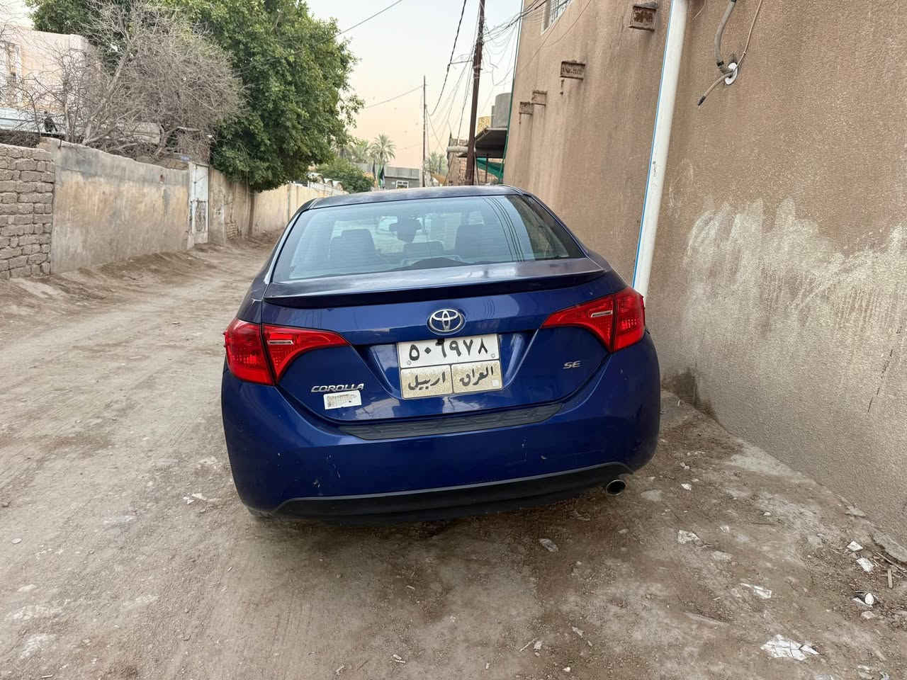 كورلا وارد امريكي  بيه صبغ قطعتين جاملغ خلف وباب جهه السايق مودين ١٧ محرك كير تبريد حداديه مكفولات سياره ماعايزه مكانه حله للستفسار  سعره ٩٩     *********** المحاويل, بابل
