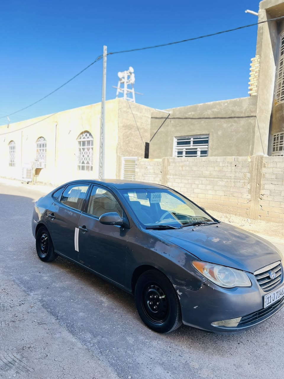 سلام عليكم النترا 2008 كير ومحرك وحداديه كفاله مال جناي جاهزه الاخير رقم بغداد انكليزي سنيويه ال2030
مكينه2000دوش 
السعر84وبيها مجال 
الاتصال ***********
مامتواجد بلخاص 👆👆
