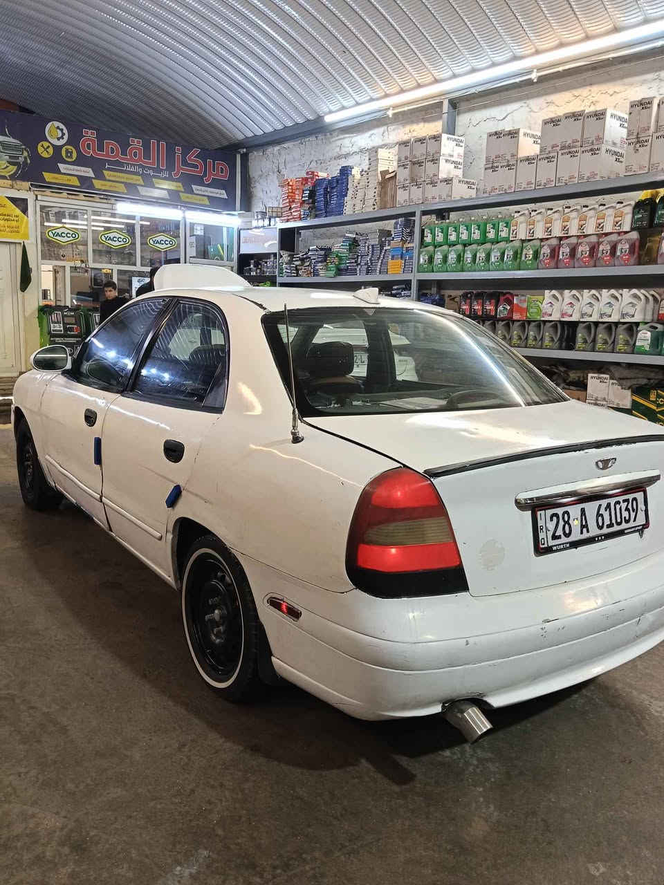 سلام عليكم ورحمة الله وبركاته سيارة دايو نوبره مديل 2001 محوره مكينتهه الى كورله ياباني النضاقة كما موضح امامكم السعر 35وبيهه مجال للشراي السكن النجف حي الميلاد قرب مزرعة سيد علي رقم الهاتف *********** Singapore
