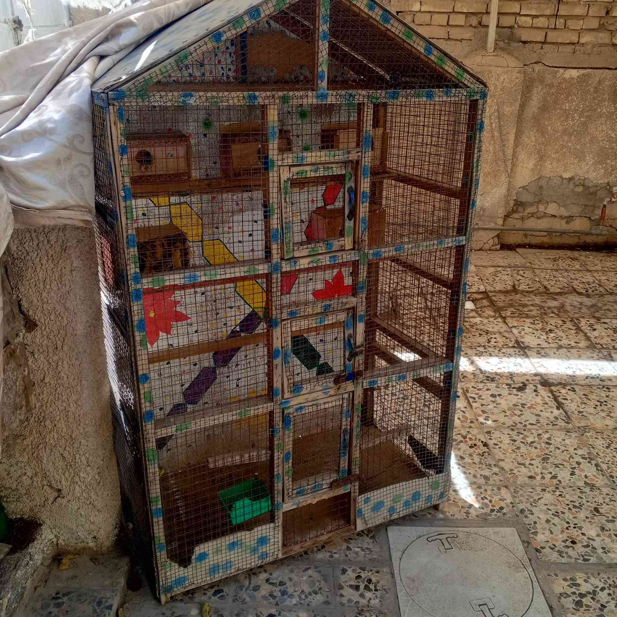 السلام عليكم قفص للبيع بابين مال اطيور الحب اوكناريات السعر 75


**إذا كنت صاحب هذا الإعلان وتريد حذفه لأي سبب، رجاءا أرسل رسالة إلى الدعم الفني**