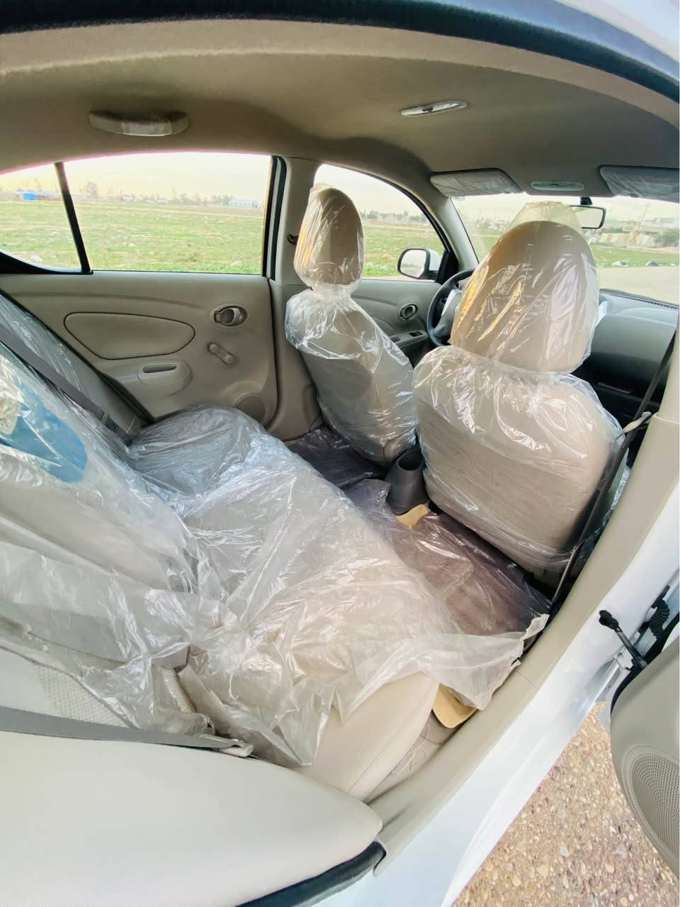 بسم الله الرحمن الرحيم

نيسان صني (هندي)خليجي بليتة زركة 
موديل 2022
ماشية ٣١ الف 
رقم جديد/سنوية جديد
سيارة جديدة كلش نضيفة مال بيت
سيارة كلين تايتل كفالة عامة من صبغ وتعديل والحالوب سيارة نضيفة جداً
كشنات تغليف 
ارضية تغليف 
تبريد ثلج محرك گير كله بشرط
أطارات جديدة صار اسبوع من شاده
سيارة رقم شمالي شرط تحويل
السعر/ 120 بي مجال بسيط
⚜️للتواصل 📞:***********
📍مكان سيارة كركوك كركوك, العراق
