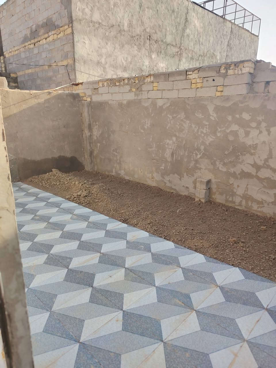 بيت للبيع شارع تئمين قرب سيد محمد مساحه 150غرفه وصاله ومطبخ وبراني حديقه 4×في 7تشاريف كامله مناقصه شي للستفسار ***********
