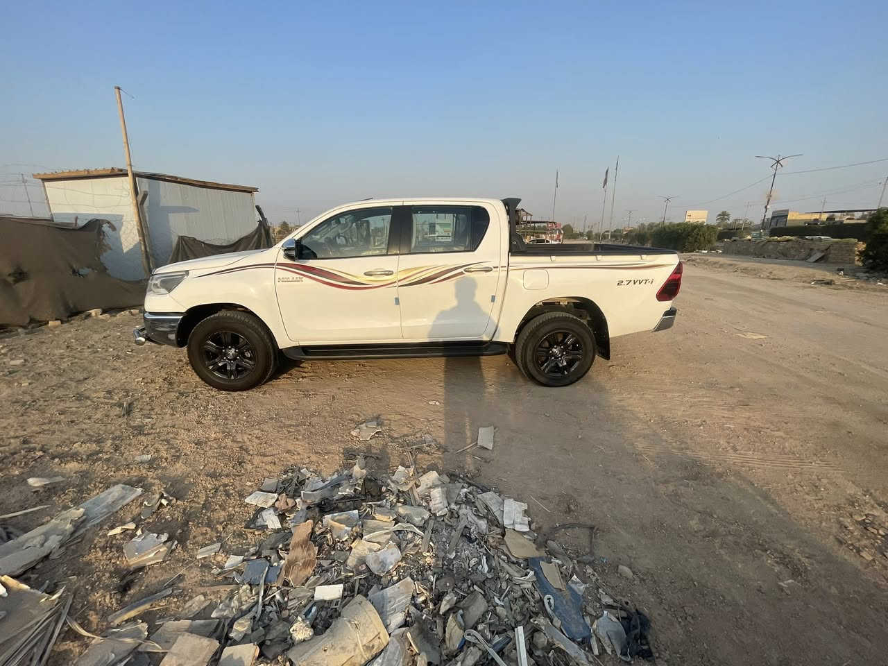 سلام عليكم
هايلوكس فور ويل 
مديل 21 
كويتي الساير 
اوتماتيك 
بصمه 
ماشيه 130 الف
سياره مكفوله من تبديل 
بيه بارد سونار موجود 
رقم مثنى بسمي مداور ثاني يوم 
مكاني سماوه قضاء رميثه 
***********
***********
