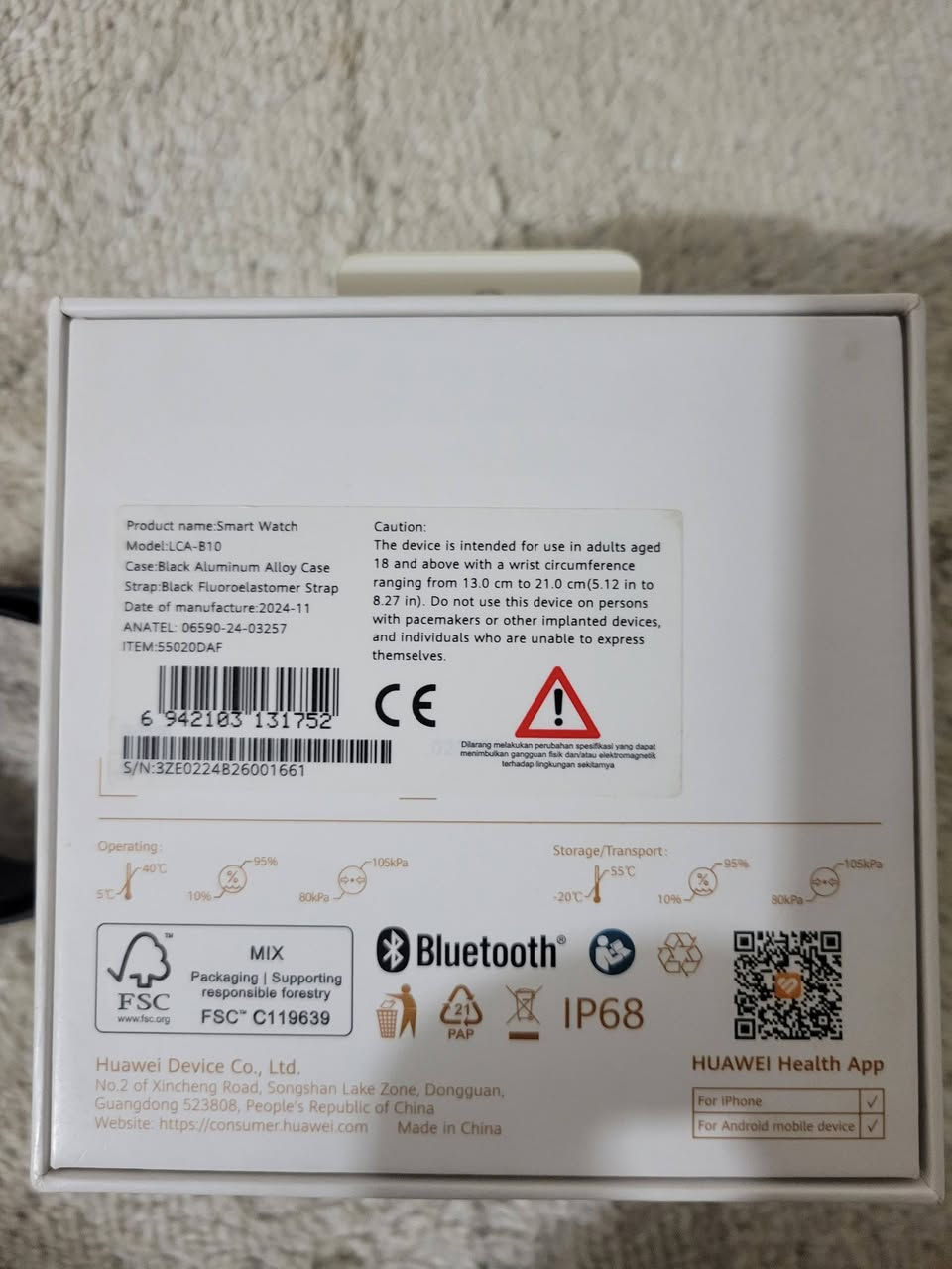 ساعة هواوي واتش دي ٢ قياس ضغط الدم تخطيط القلب مراقبه النوم والتنفس أثناء النوم والكثير من المزيا غنية عن التعريف نظافة ٩٨% للبيع السعر ٢٧٥٠٠٠ الف .


**إذا كنت صاحب هذا الإعلان وتريد حذفه لأي سبب، رجاءا أرسل رسالة إلى الدعم الفني**