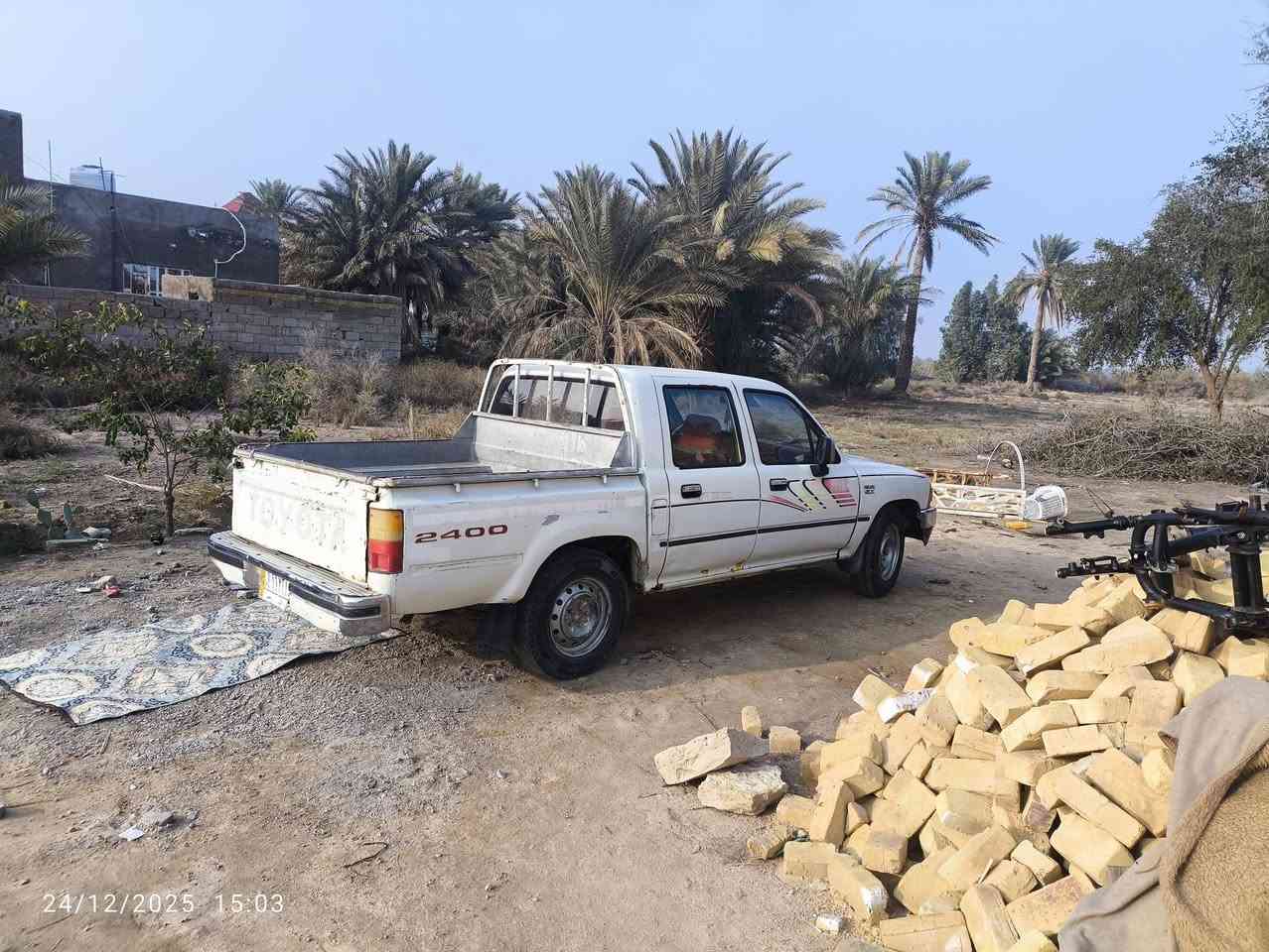 سلام عليكم  بيكم 94البيع سعر52وبيها مجال ***********مكان السياره سماوه مداور ثاني يوم
تفاصيل انصل
***********
