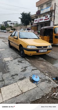 بيجو روى موديل 2008 حداديه وتخم تاير باتري جديد  رقم بغداد إنكليزي مصف...