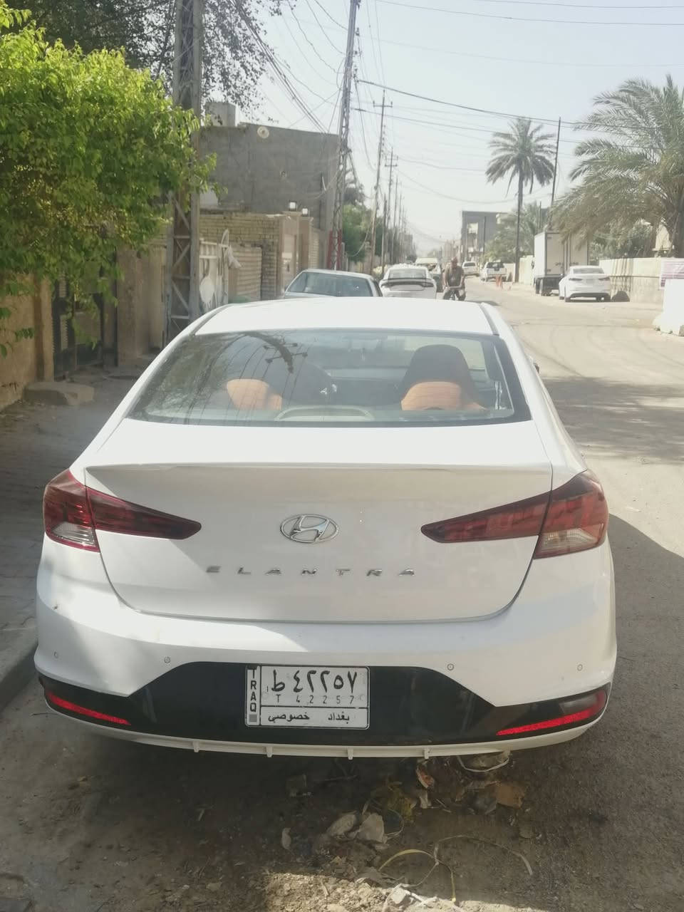 السلام عليكم النترا خليجي 2019 كامل موصفات تنتا سقفية بصمة
تدافئه تبريد جديد الون ابيض ماشية 155 كيلوا 
رقم موبيل *********** وبية وتساب

السعر 135 $وبية مجال بسيط
