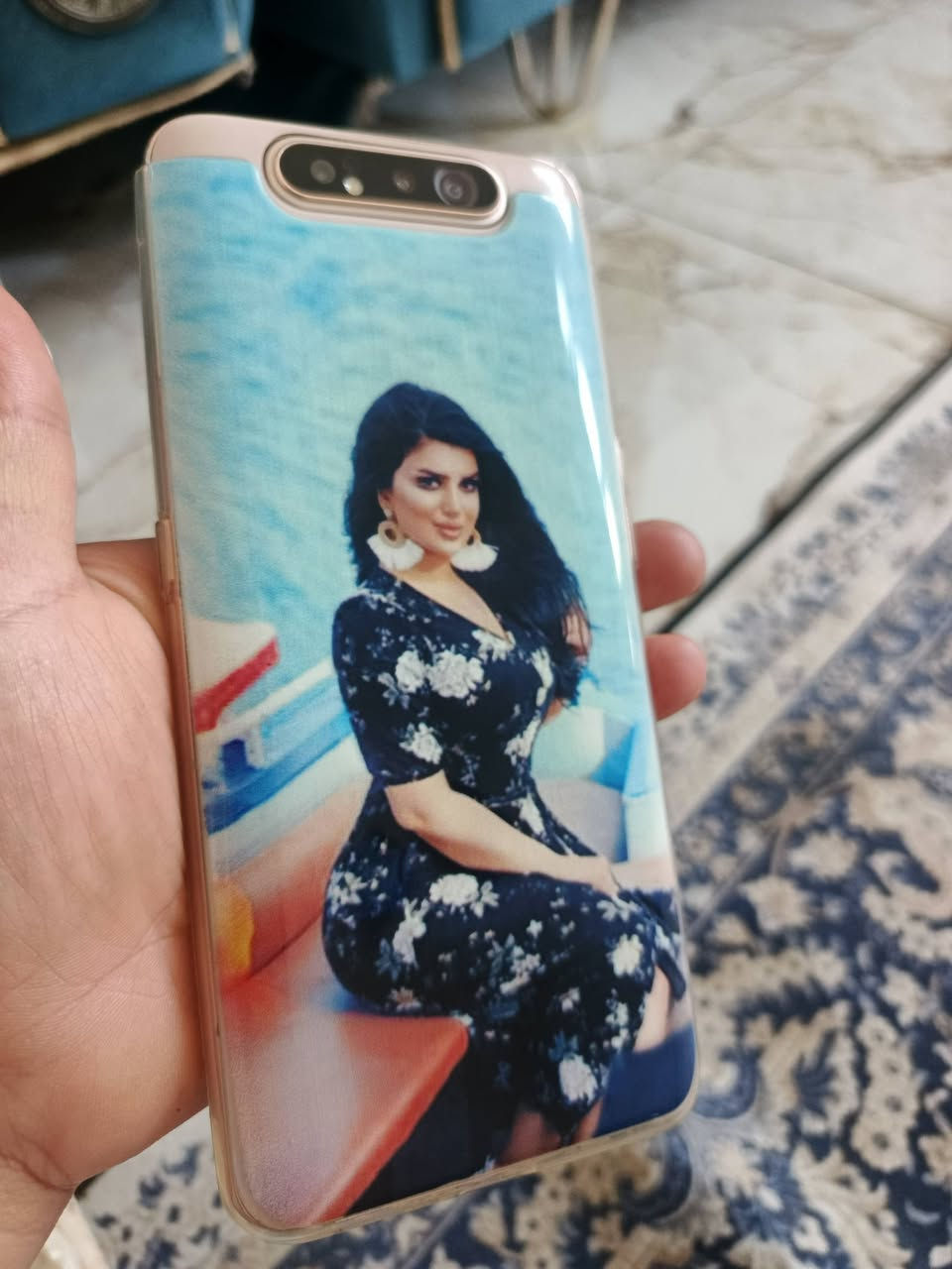 جهاز A80  جهاز نضيف شخط مابي على وضع الشركه
ذاكره ١٢٨✨بطاريه 3700
للبيع ٢٢٥و مراوس ايفون 
جهاز سيمكارت خطين
لايستفسار خاص
مكاني بعقوبه التحرير


**إذا كنت صاحب هذا الإعلان وتريد حذفه لأي سبب، رجاءا أرسل رسالة إلى الدعم الفني**