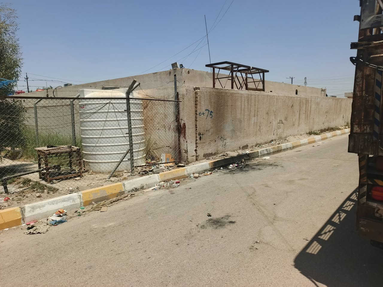 السلام عليكم ورحمة الله وبركاته
قطعه 200 متر  في حي الخضراء   خامس قطعه عن السايدين  مال سديناويه    مقابيل مركز  البقاع الصحي
المعروف بمركز  المعدان  قريبه على جامعة الصادق عليه السلام  مقابيل مدرسة الالباب  ومقابيل الحديقه المجاوره للمركز  قطعه مميزه بالتوفيق للياخذها  راسل الصفحه او 
***********   حسن السهلاني 
‏‪***********‬‏ واتساب
