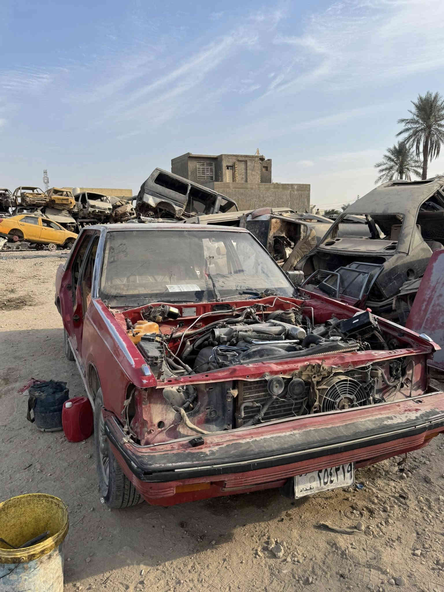 تفصيخ سوبر محرك وكير بطه  جميع الغراض جديده عنوان حله طريق حله نجف مقابل الشقق السكنيه يوجد خدمة توصيل 
***********
***********
