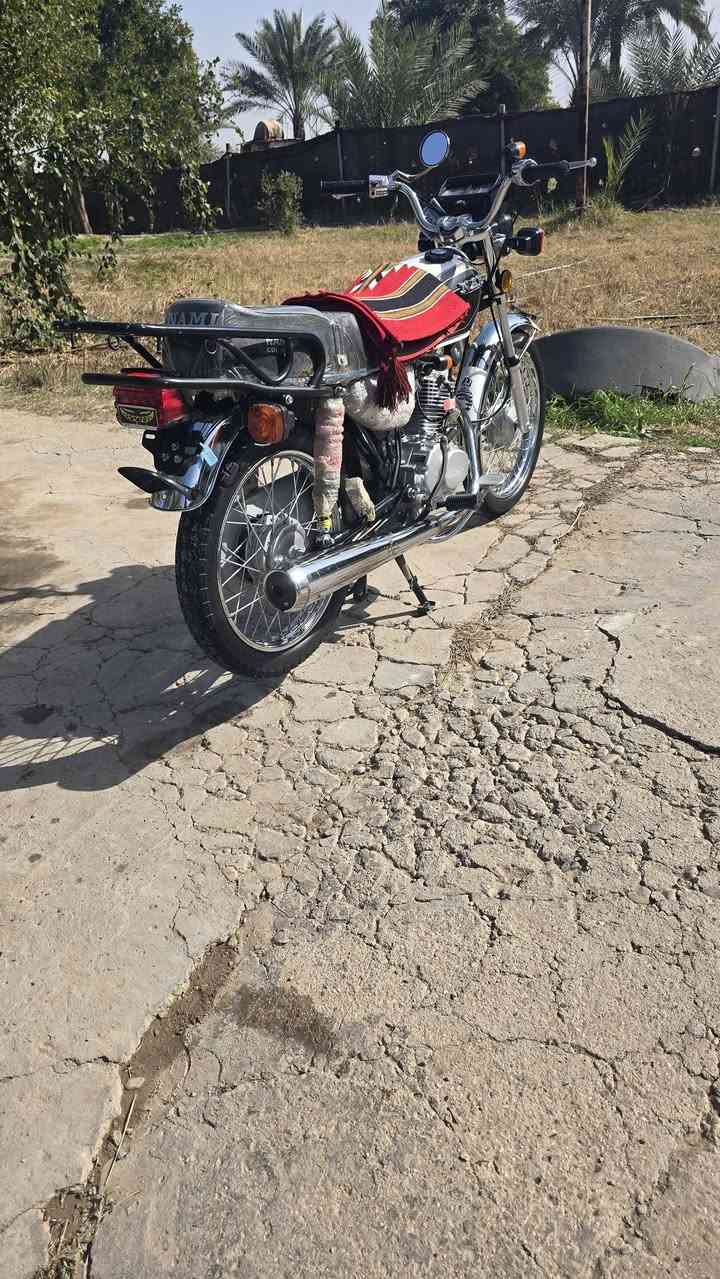 سلام عليكم دراجه للبيع نامه متياز موديل 25 كفاله عامه مكاني ناحيه النيل
***********
