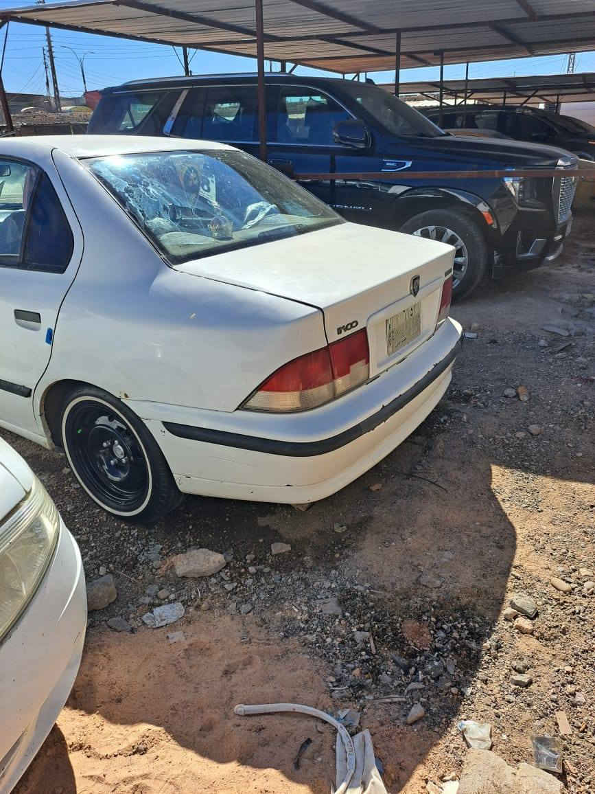 سلام عليكم
سمند 2011 رقم ذي قار  
راعيها موجود يمي ويداور ماعنده أشكال
سنويه للـ27، على وضع شركه. 
السياره جديده بمعنى الكلمه. 
مكفوله من الضربه والصبغ التبديل والفتح والجراد حتى الدعاميات والمازدات برغي ما مفتوح بيها. 
كير ومكينه مكفولات. 
لا تبخير ولا تنقيص وعالفحص  تبريدها شغال ثلج. 
صدر امامي خلفي كله جديد. 
كهربائيات كلها شغاله.
غرفه جديده بلاديه.
جاهزه من كلشي
مكاني المثنى قضاء الرميثه
الرقم ***********
السعر 42 وبيها مجال
