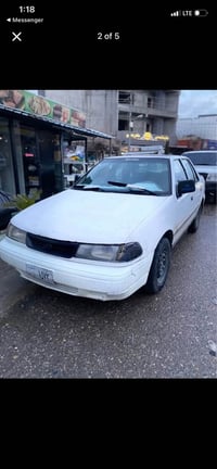 هيونداي اكسنت • ١٩٩١ • مكينة ١٫٣
