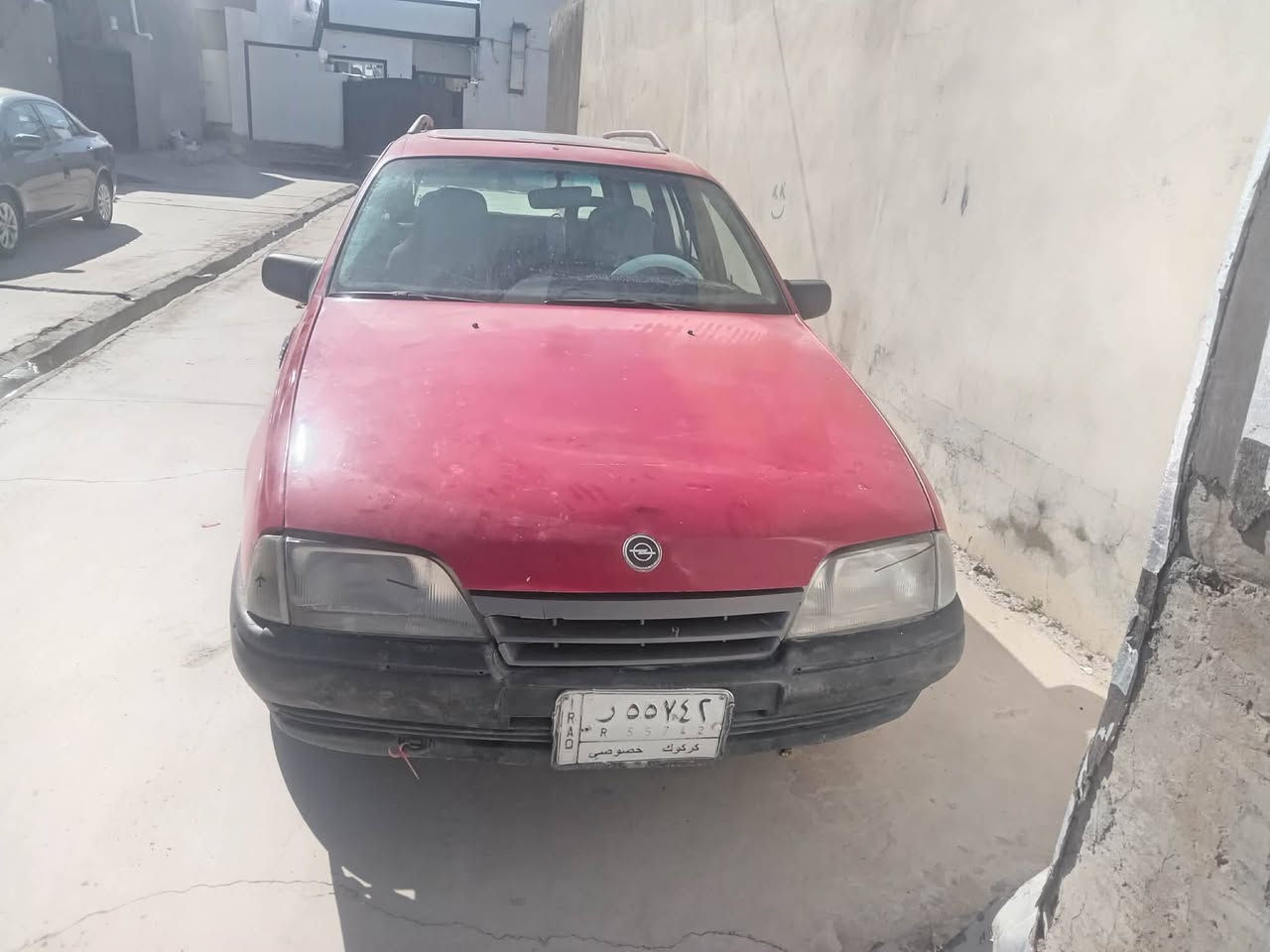 سيارة للبيع في كركوك شارع حسابات بس سياره درجه اولى مكينه 20 موديل 1988 رقم كركوك سنوي ثاق صاقط من2022 غرامه 100 ينزل من سعر شرط تحويل *********** سعر 22 ومجال خابر
