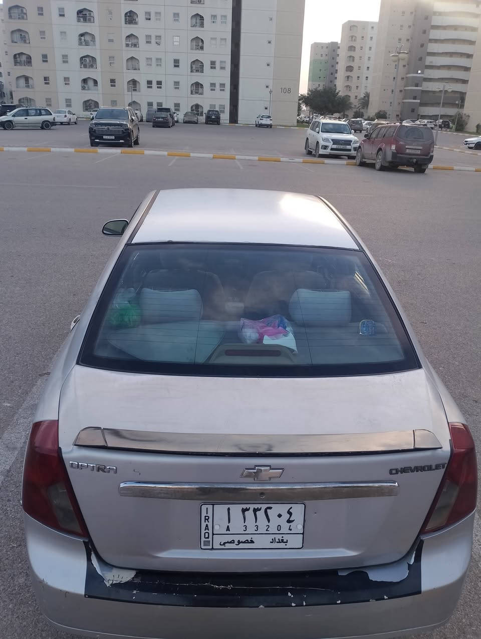 السلام عليكم اوبترا للبيع موديل 2006 بغداد خصوصي أو مراوس ب النترى 2009او2010تكسي وانطي فرق****بالنسبه للمحرك جيد اطارات فوق الوسط صدر جيدجدا بيه جراد مكانات قليله بيها منظومة غاز بأسمي تحويل مباشر السعر 62 ورقه وبيها مجال بسيط الاتصال *********** موجد أي وقت
