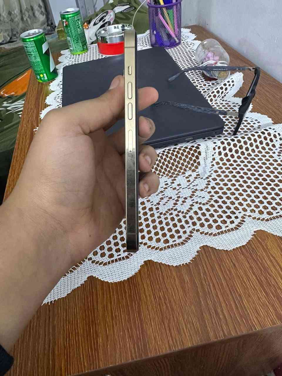 أيفون 13برو ماكس 256بطاريه86 مبدل بس شاشه هسه الجهاز بي فصل طبقات بل بورد قيم بما يرضي الله مكاني بغداد الغزاليه ***********
