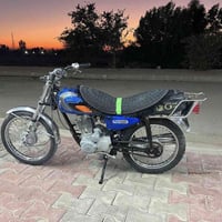 دراجة ايراني 2017 • تانكي جديد • تايرات جديد