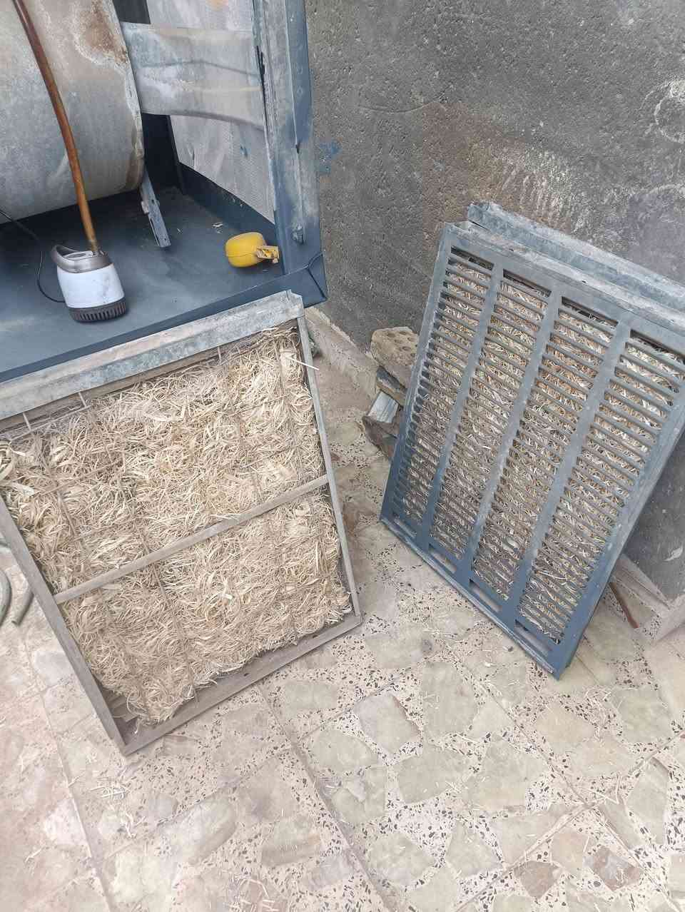 مبردة للبيع حديد مغلون سميك سعرها 200 الف
ماطور جديد نحاس اصلي واتر بم جديد
الرقم ***********
