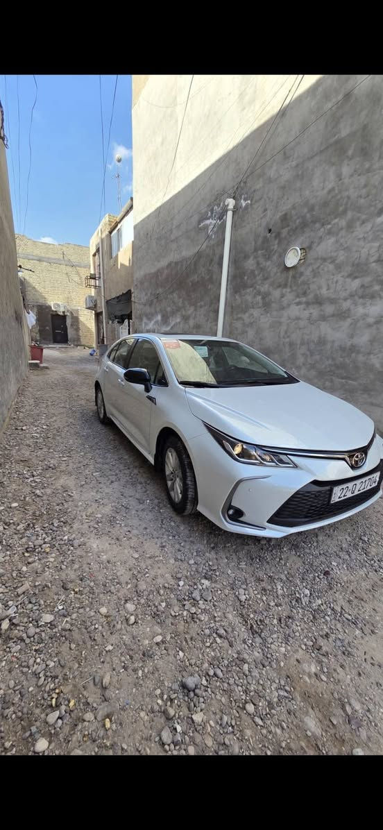 كورلا موديل 2025  ياباني فقط بانزين
رقم اربيل ( SAS)
مكفوله  شركة ساز 
المواصفات
ماشيه ٣ (الف)
محرك 1800  بانزين
بصمه +دخول ذكي
نطام الترحيب  عند القتراب
حساس  استشعار  عند القتراب
تبريد قطعتين

نطام قياده ( سبورت +عادي )
كيجات دجتل شاشه
حساس أمامي + خلفي
مانع نزلاق
تبريد بيانو شاشه
شاشه مري
مري شفط
ويل كب حجم 16   عدد 5
ضمان سنتين او ٤٠ الف كم
شركة sas

العنوان بغداد
***********
