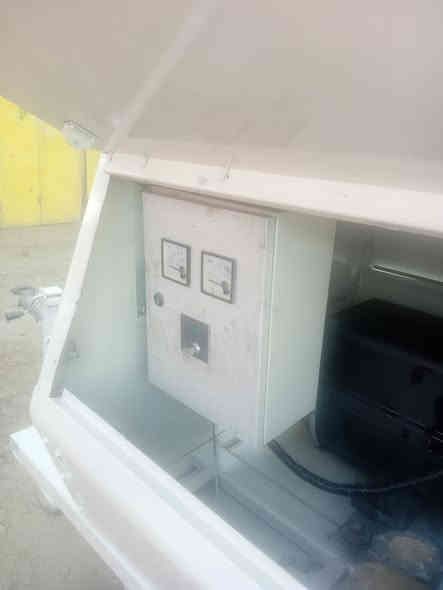 كابوته 3 بستم توليد 9 كيفي سنكل كابينه تايرات وراديتر دبل وخزان وقود وجهاز اوتو  إطفاء وتشغيل بسعر 14 ورقه المكان صويره معمل سيف البيضاني للمولدات الحي الصناعي ***********
