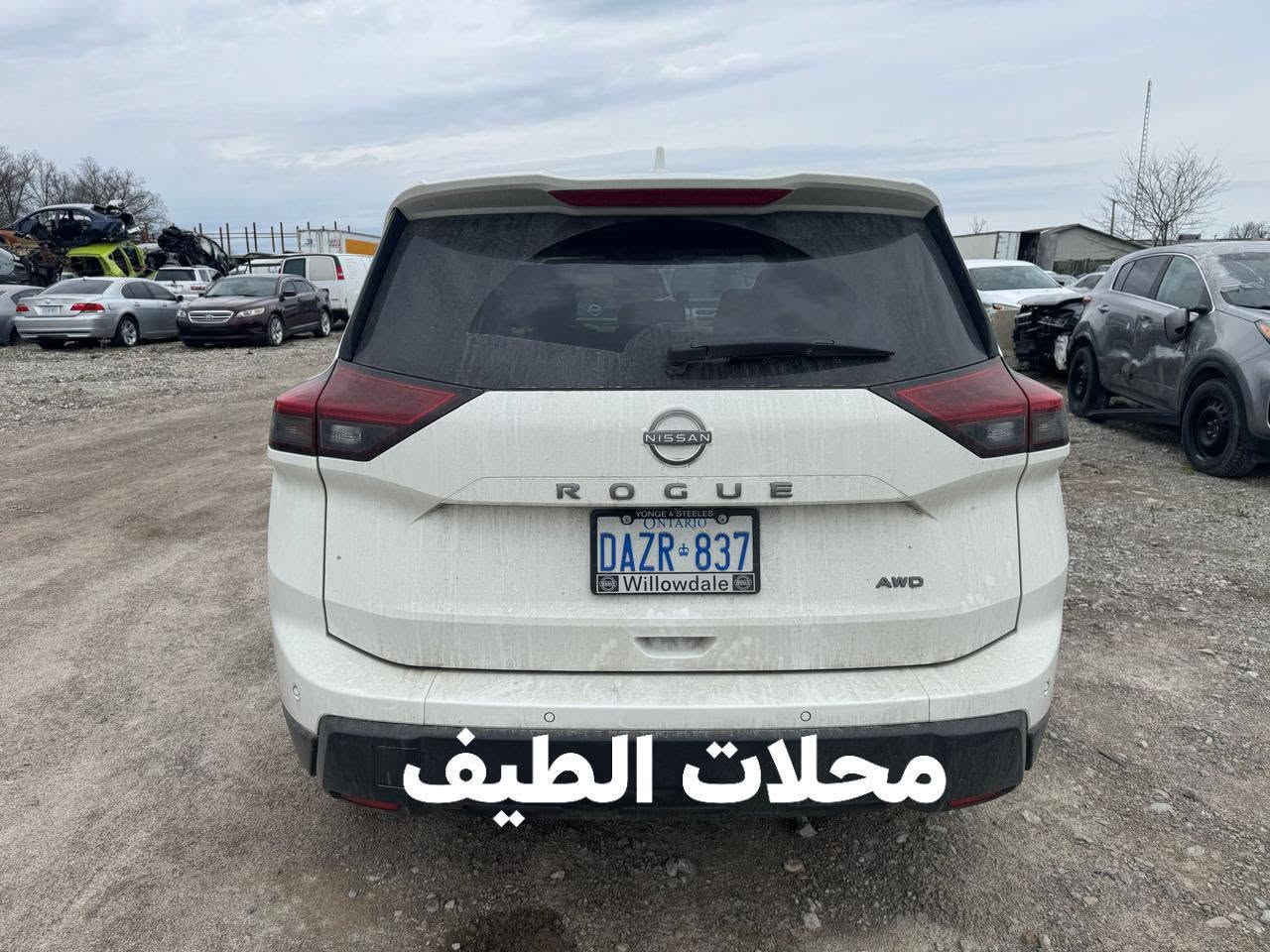محلات الطيف نيسان 
متوفر أدوات نيسان روج أمريكي 3 سلندر موديلات 2021_2023
موديلات 2024_2025
العنوان دهوك صناعة الوكا الجديدة طريق الموصل 
***********
***********
يوجد توصيل لجميع محافظات العراق 
يوجد لدينا فرع في الموصل
